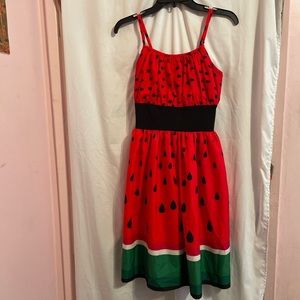 Watermelon Summer Dress